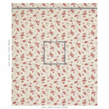Schumacher Maryam Vine Pink & Red Fabric