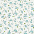 Schumacher Maryam Vine Peacock Fabric
