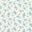 Schumacher Maryam Vine Peacock Fabric