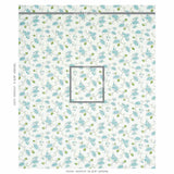 Schumacher Maryam Vine Peacock Fabric