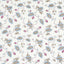 Schumacher Maryam Vine Sky & Plum Fabric