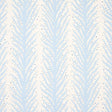 Schumacher Creeping Fern Print Slumber Blue Fabric