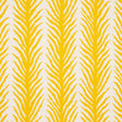 Schumacher Creeping Fern Print Lemonade Fabric