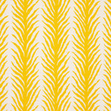 Schumacher Creeping Fern Print Lemonade Fabric