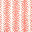 Schumacher Creeping Fern Print Coral Fabric