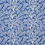 Schumacher Temple Garden Ii Blue Fabric