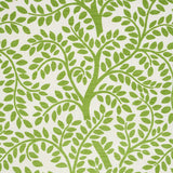 Schumacher Temple Garden Ii Green Fabric