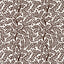 Schumacher Temple Garden Ii Brown Fabric