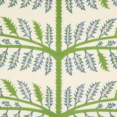 Schumacher Thistle Ivory Fabric
