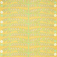 Schumacher Thistle Mustard Fabric