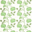 Schumacher Queen Fruit Chintz Jade Fabric