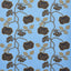 Schumacher Queen Fruit Chintz Lapis Fabric