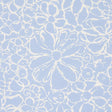 Schumacher Sidonie Blue Fabric