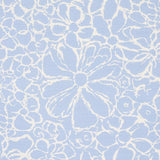Schumacher Sidonie Blue Fabric