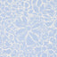 Schumacher Sidonie Blue Fabric
