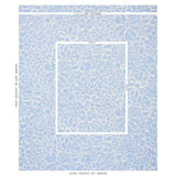 Schumacher Sidonie Blue Fabric