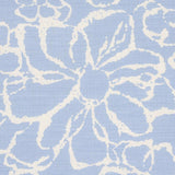 Schumacher Sidonie Blue Fabric