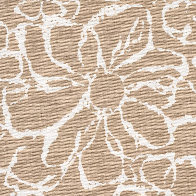 Schumacher Sidonie Neutral Fabric