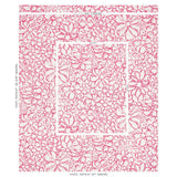 Schumacher Sidonie Magenta Fabric