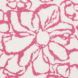 Schumacher Sidonie Magenta Fabric