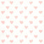Schumacher Hearts Pink Fabric