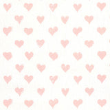 Schumacher Hearts Pink Fabric