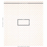Schumacher Hearts Pink Fabric