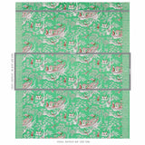 Schumacher Matsudana Jade Fabric
