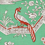 Schumacher Matsudana Jade Fabric