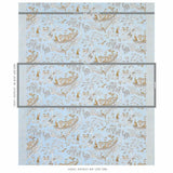 Schumacher Matsudana Blue Fabric