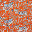 Schumacher Matsudana Spice Fabric