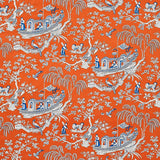 Schumacher Matsudana Spice Fabric