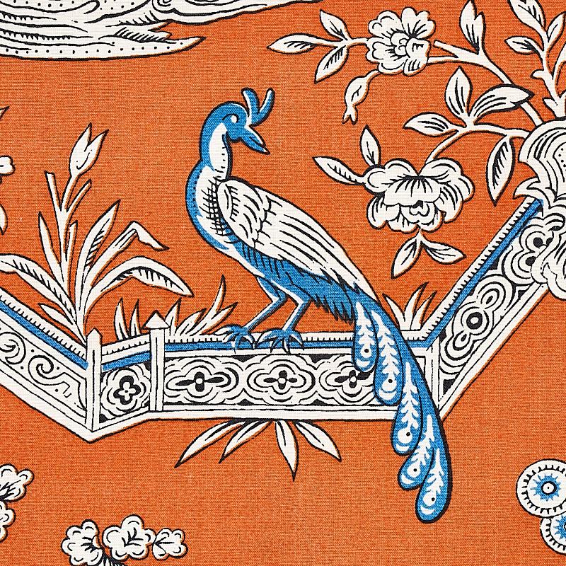 Schumacher Matsudana Spice Fabric