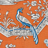 Schumacher Matsudana Spice Fabric