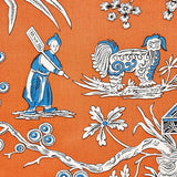 Schumacher Matsudana Spice Fabric