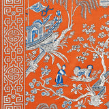 Schumacher Matsudana Spice Fabric