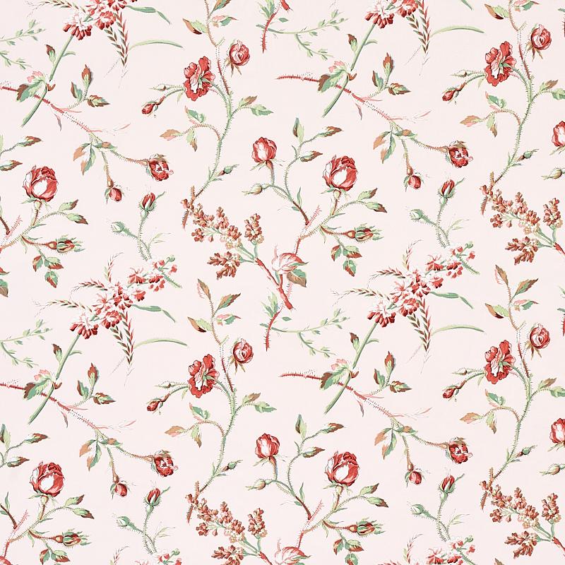 Schumacher Beluze Blush Fabric