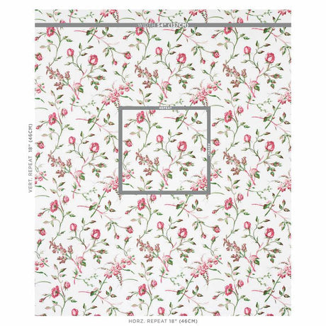 Schumacher Beluze Magenta Fabric