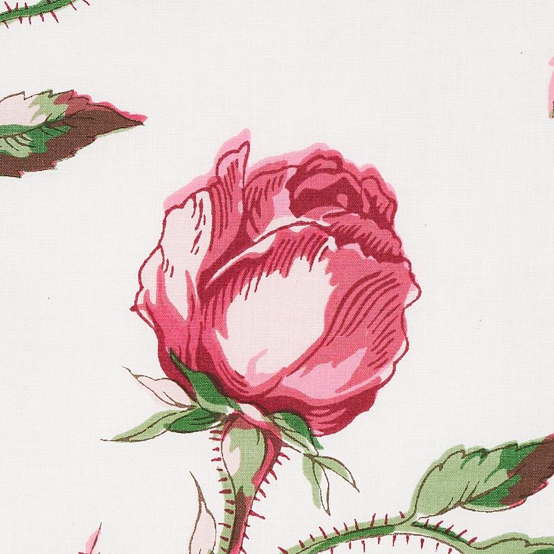 Schumacher Beluze Magenta Fabric