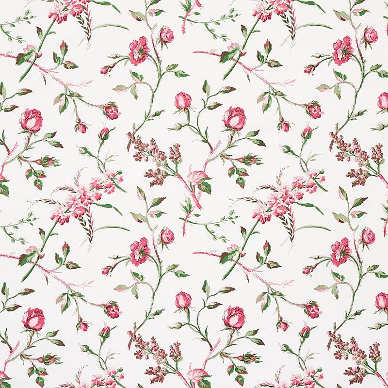 Schumacher Beluze Magenta Fabric