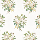 Schumacher Loudon Rose Ivory Fabric