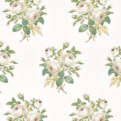 Schumacher Loudon Rose Ivory Fabric