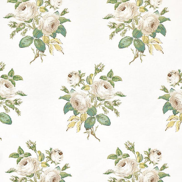 Schumacher Loudon Rose Ivory Fabric
