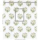 Schumacher Loudon Rose Ivory Fabric