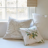 Schumacher Loudon Rose Ivory Fabric