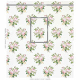 Schumacher Loudon Rose Blush Fabric