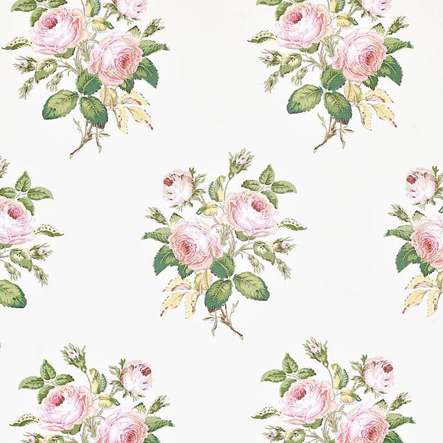 Schumacher Loudon Rose Blush Fabric