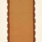 Schumacher Servilia Stripe Camel Fabric