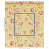 Schumacher Josephine Ochre Fabric