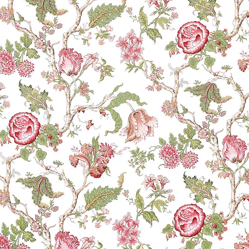 Schumacher Josephine Pink Fabric